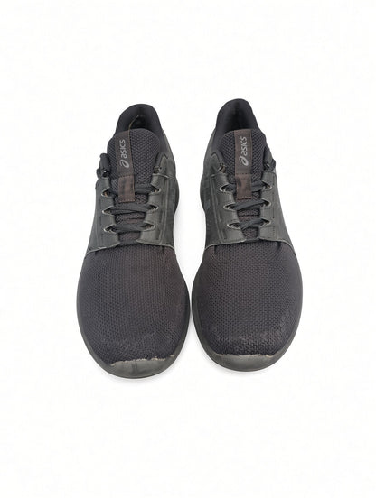 ASICS Cushioned Running Sneakers – Black