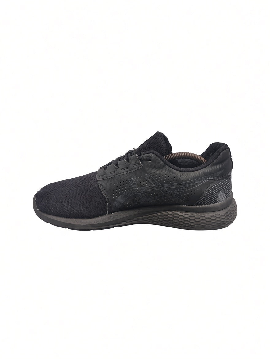 ASICS Cushioned Running Sneakers – Black