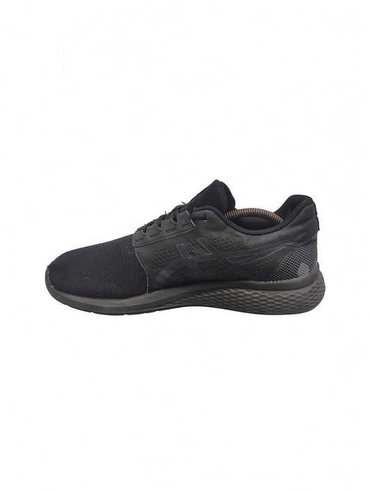 ASICS Cushioned Running Sneakers – Black