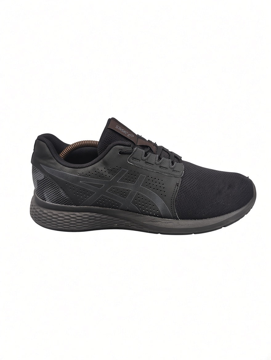 ASICS Cushioned Running Sneakers – Black