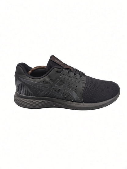 ASICS Cushioned Running Sneakers – Black