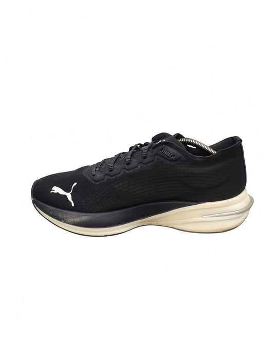 PUMA Performance Running Sneakers – Black/White