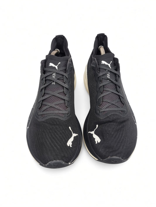 PUMA Performance Running Sneakers – Black/White