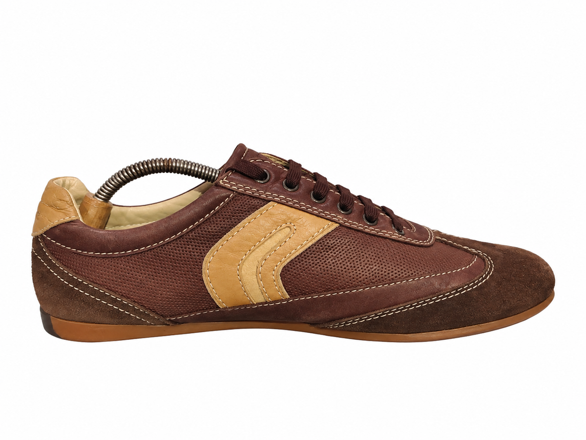 Geox Casual Leather Sneakers