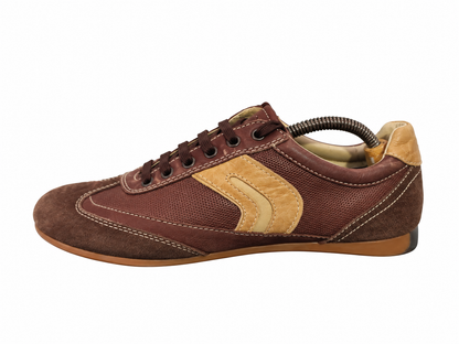Geox Casual Leather Sneakers