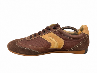 Geox Casual Leather Sneakers