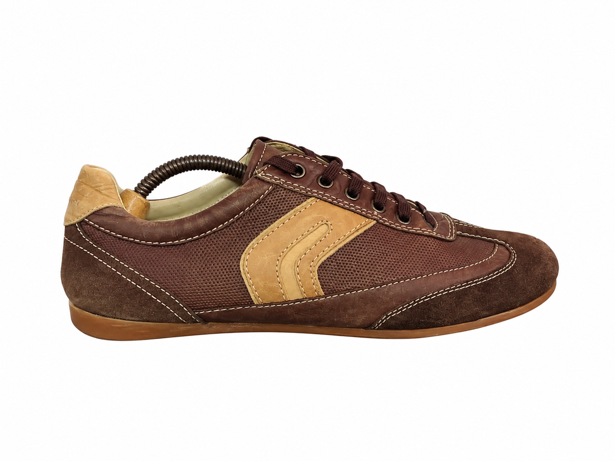Geox Casual Leather Sneakers