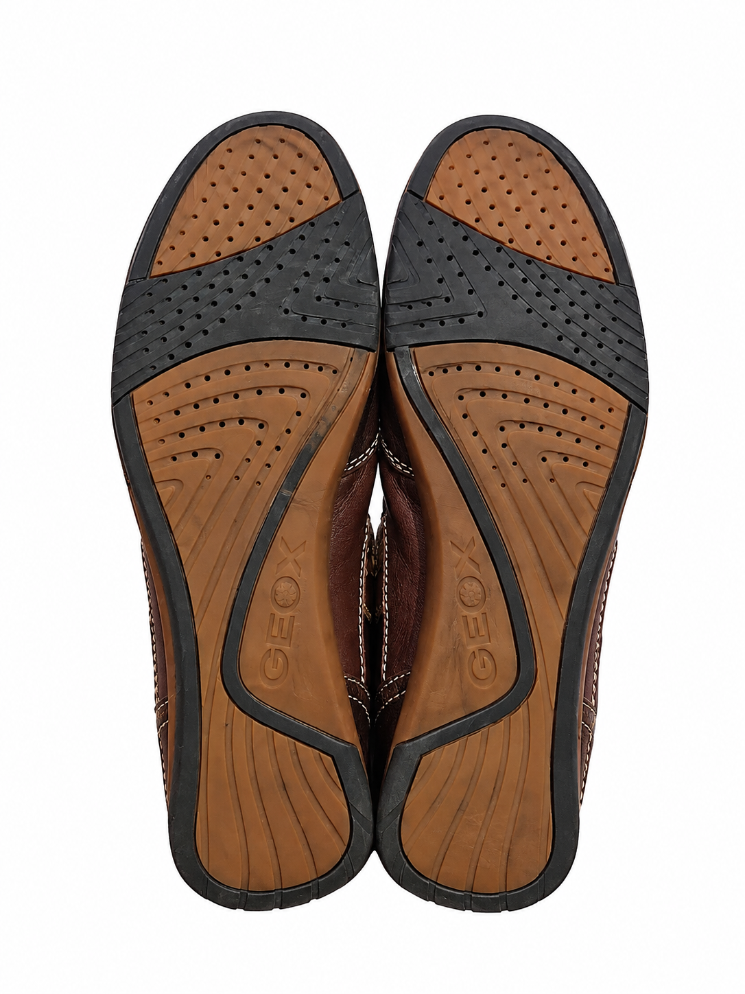 Geox Casual Leather Sneakers