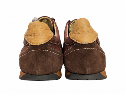 Geox Casual Leather Sneakers