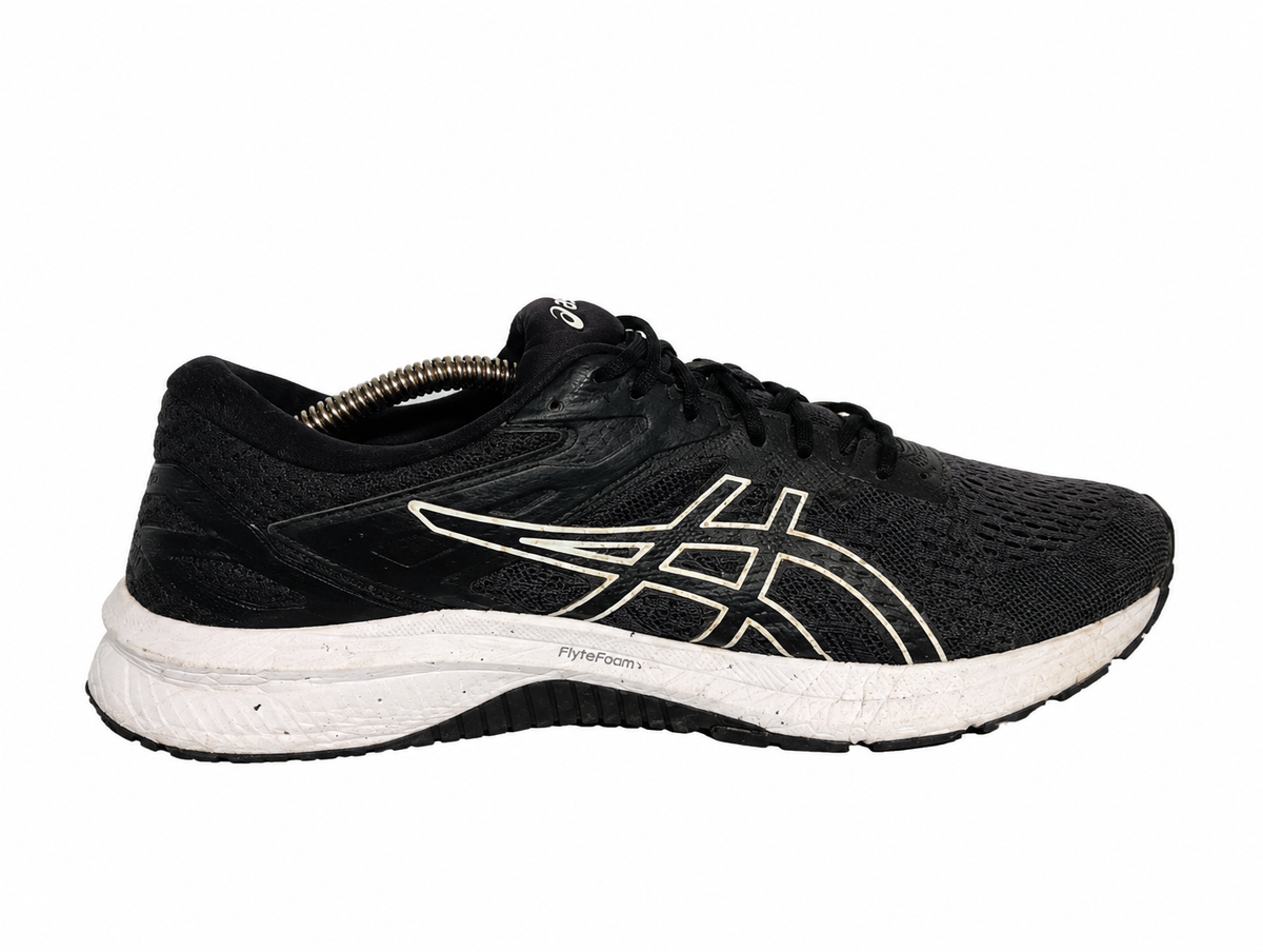 ASICS GEL Performance Running Shoes – Black/Silver