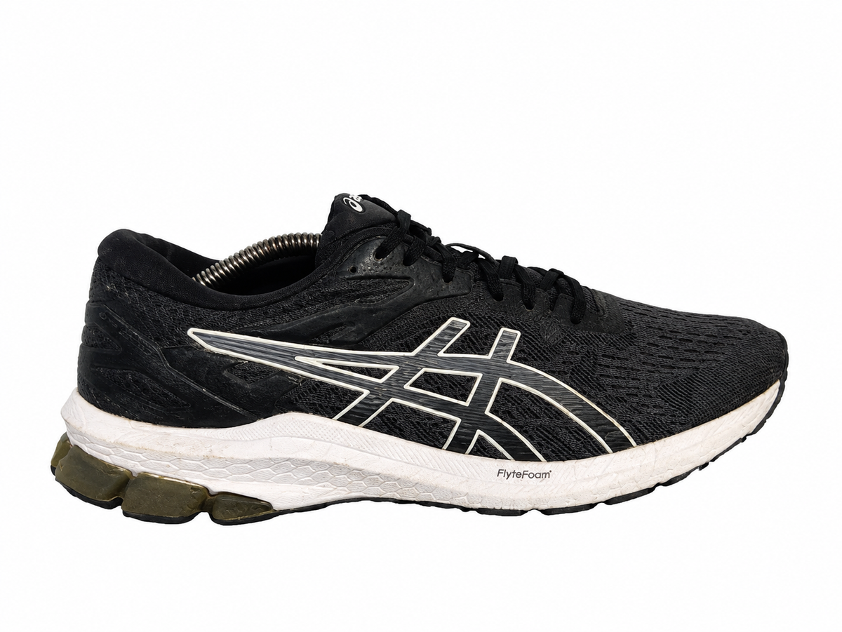 ASICS GEL Performance Running Shoes – Black/Silver