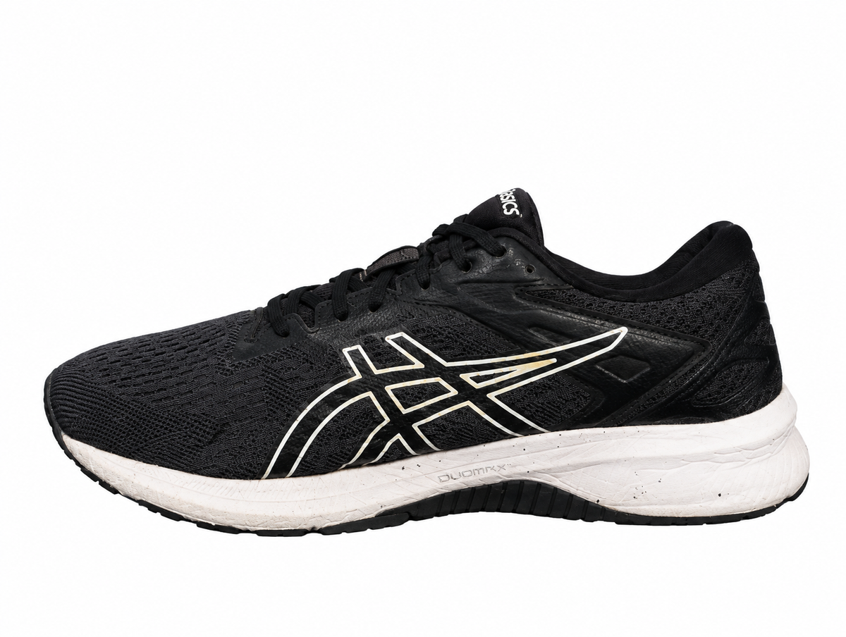 ASICS GEL Performance Running Shoes – Black/Silver