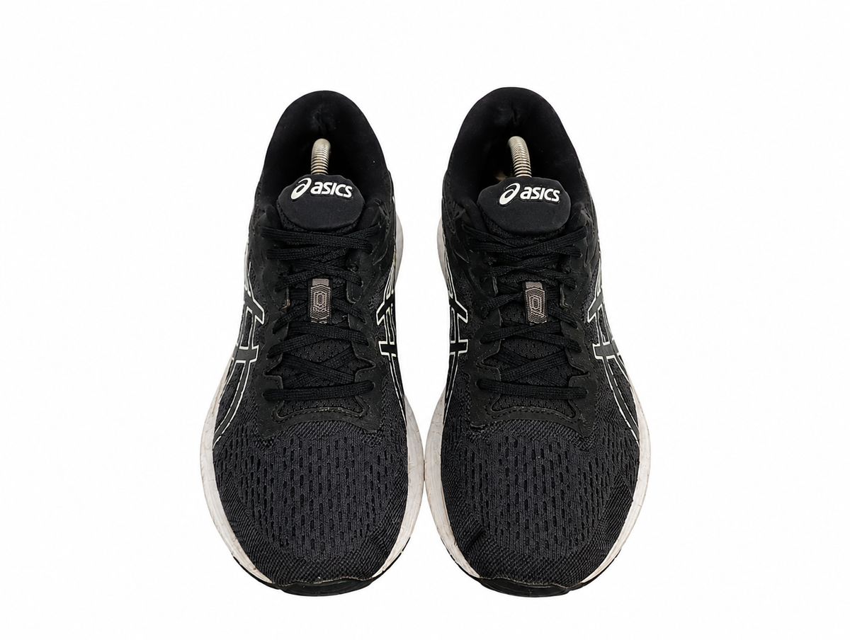 ASICS GEL Performance Running Shoes – Black/Silver