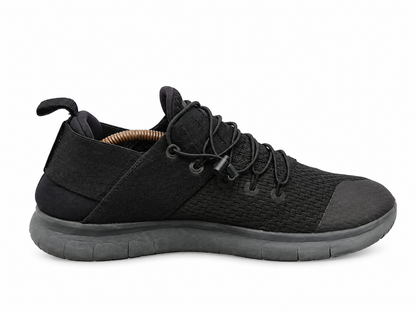 Black High-Top Sneakers