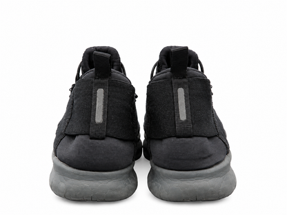 Black High-Top Sneakers