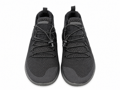 Black High-Top Sneakers