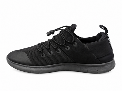Black High-Top Sneakers