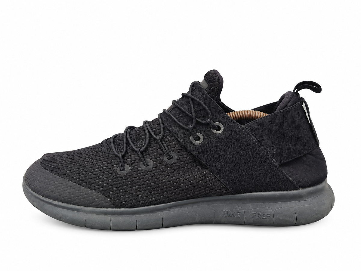 Black High-Top Sneakers