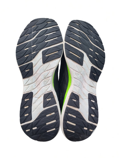 KIPRUN 500 Running Shoes – Black/Neon Green