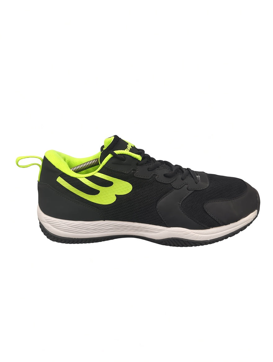 Bullpadel Sports Shoes – Black/Neon Green