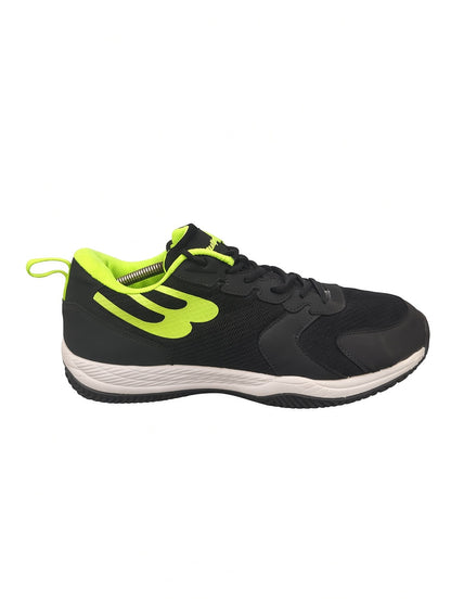 Bullpadel Sports Shoes – Black/Neon Green