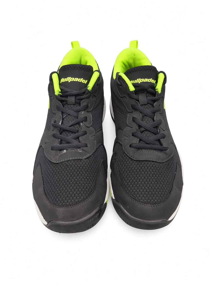 Bullpadel Sports Shoes – Black/Neon Green