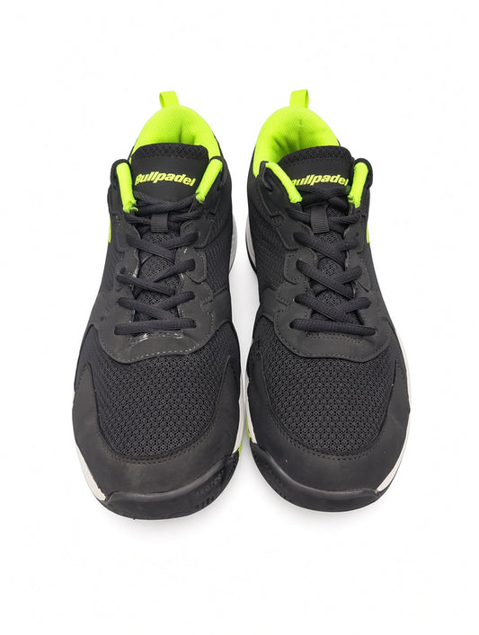 Bullpadel Sports Shoes – Black/Neon Green