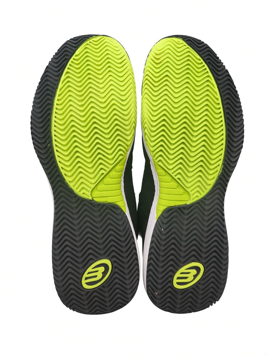 Bullpadel Sports Shoes – Black/Neon Green