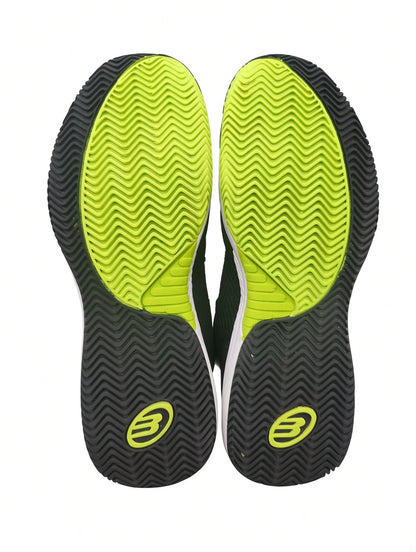 Bullpadel Sports Shoes – Black/Neon Green