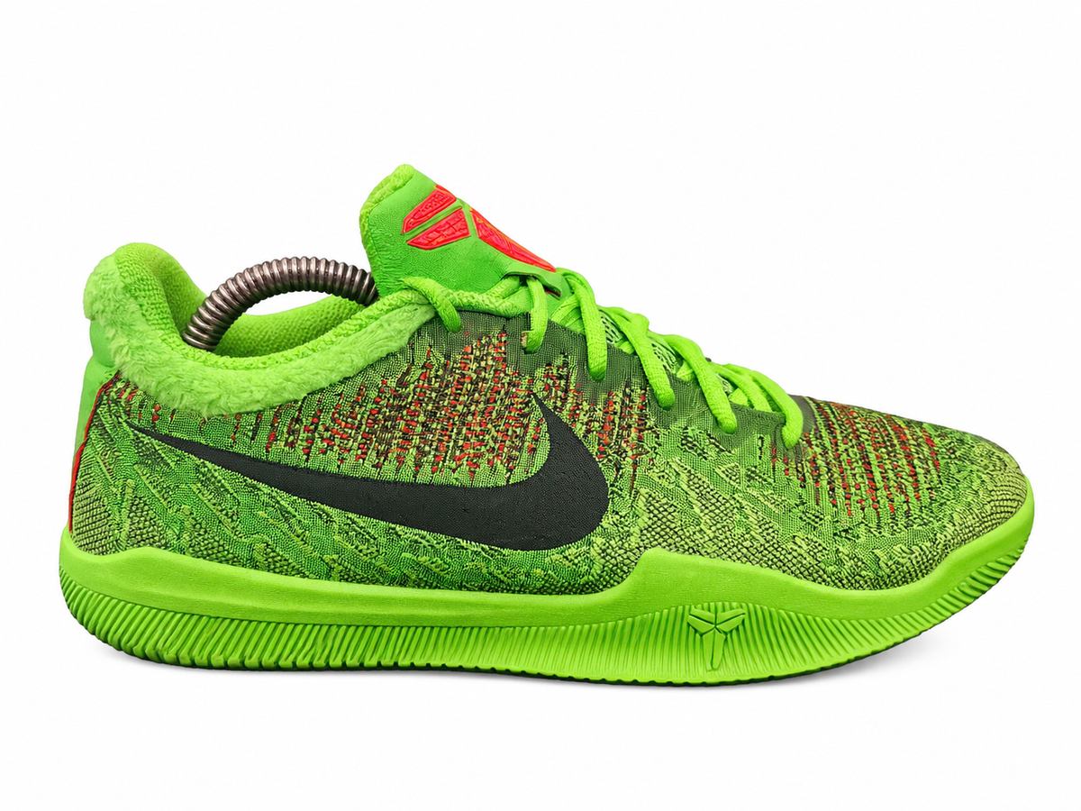 Nike Flyknit Training Sneakers – Neon Green/Black