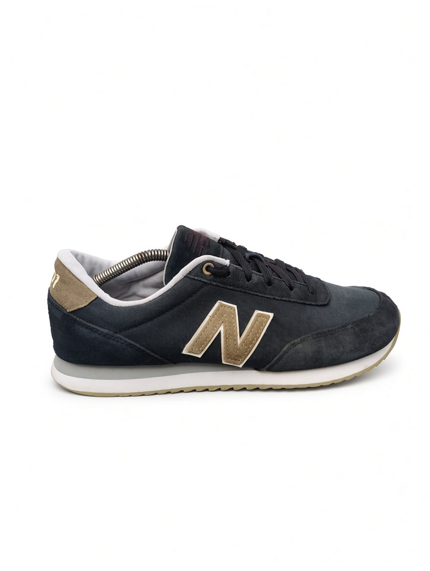 New Balance Casual Sneakers – Black/Beige