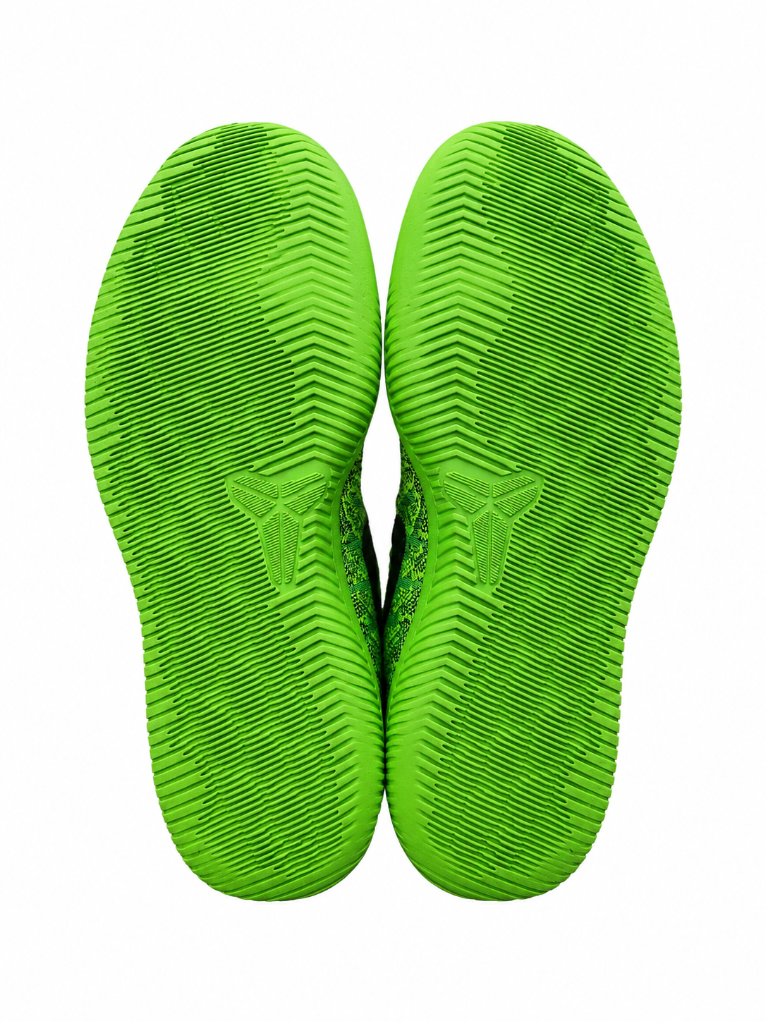 Nike Flyknit Training Sneakers – Neon Green/Black