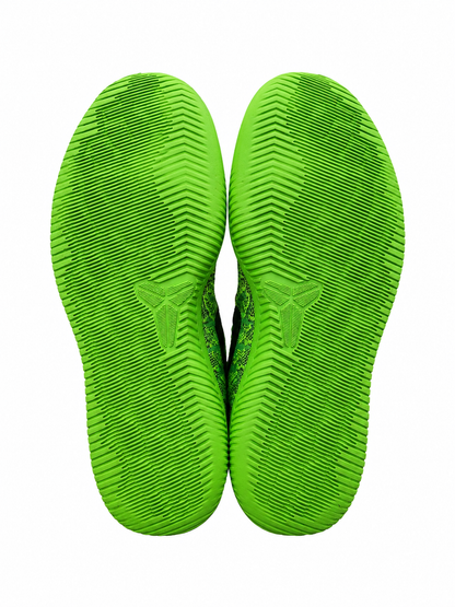 Nike Flyknit Training Sneakers – Neon Green/Black