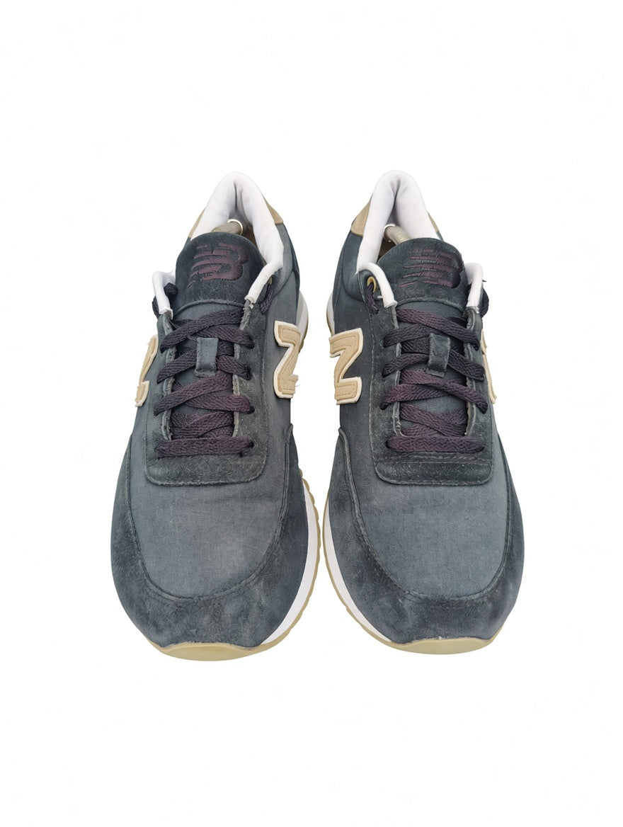 New Balance Casual Sneakers – Black/Beige