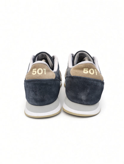 New Balance Casual Sneakers – Black/Beige