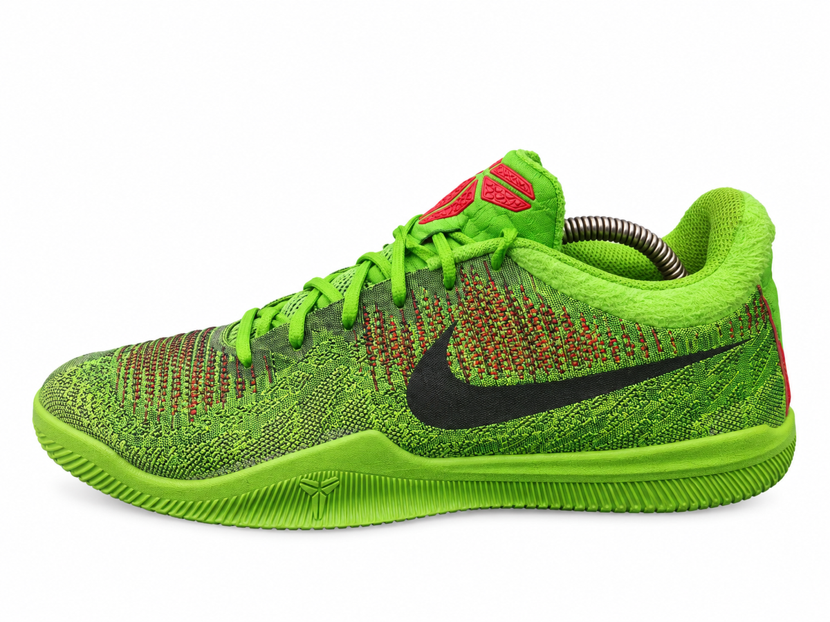Nike Flyknit Training Sneakers – Neon Green/Black