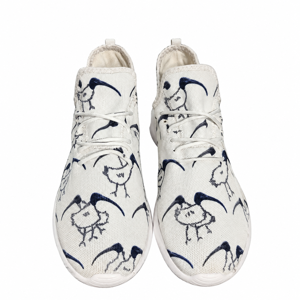 Printed Lightweight Slip-On Sneakers
