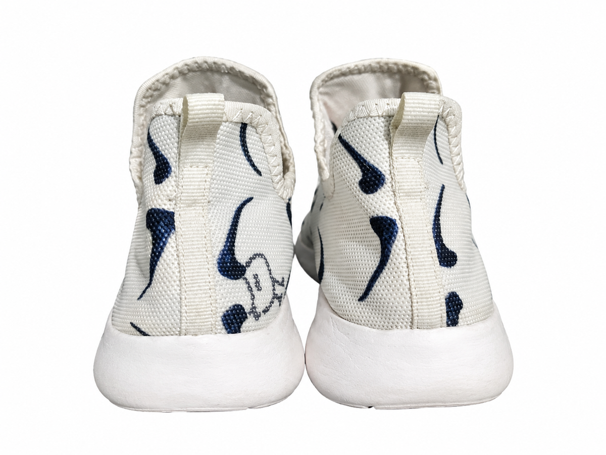 Printed Lightweight Slip-On Sneakers