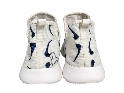 Printed Lightweight Slip-On Sneakers