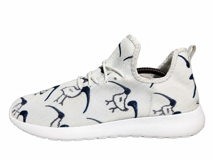 Printed Lightweight Slip-On Sneakers