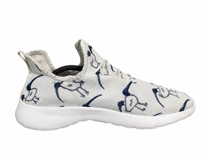Printed Lightweight Slip-On Sneakers