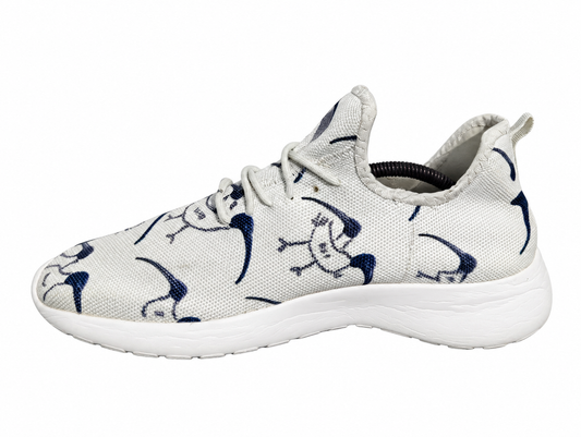 Printed Lightweight Slip-On Sneakers