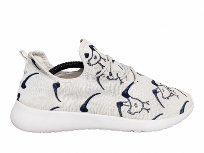 Printed Lightweight Slip-On Sneakers