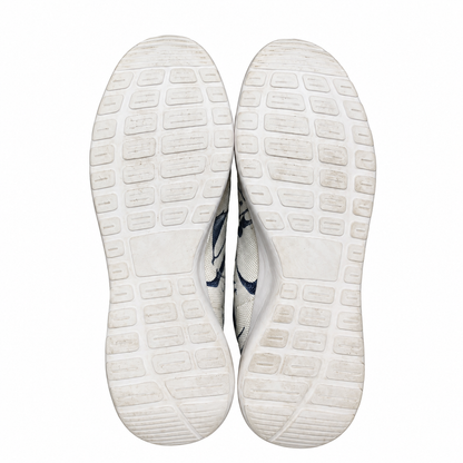 Printed Lightweight Slip-On Sneakers