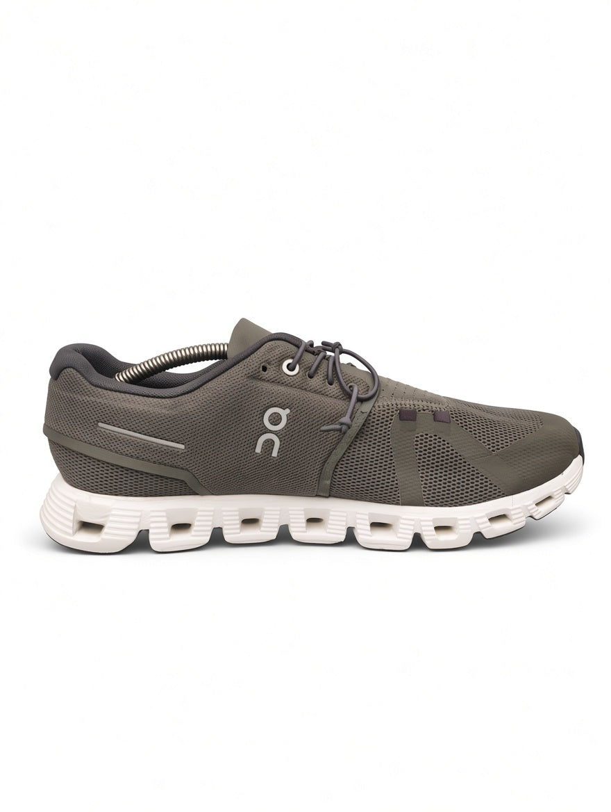 On Cloud Running Shoes – Olive Green