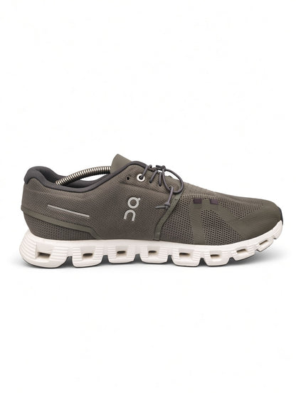 On Cloud Running Shoes – Olive Green