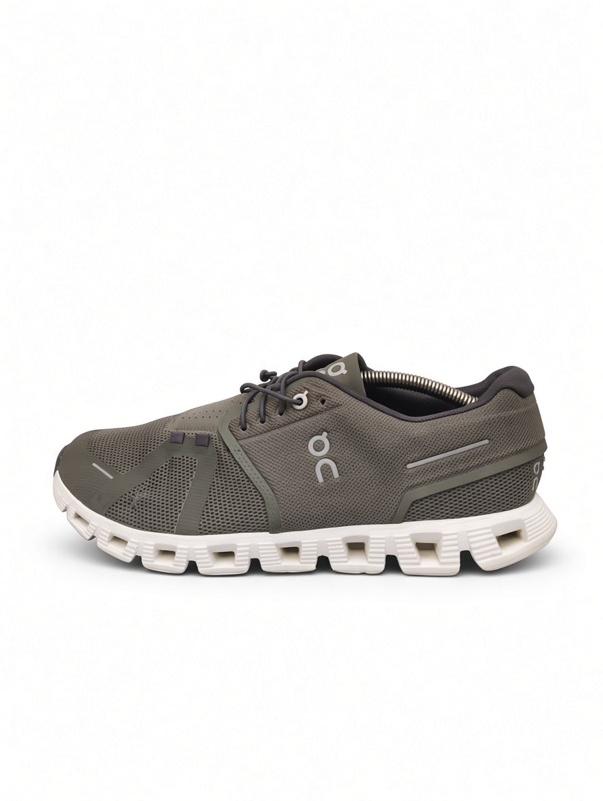 On Cloud Running Shoes – Olive Green