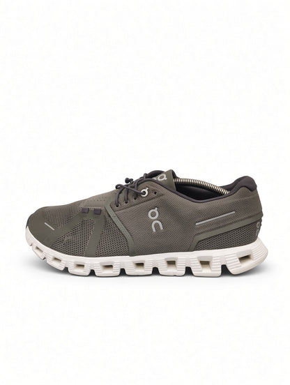 On Cloud Running Shoes – Olive Green