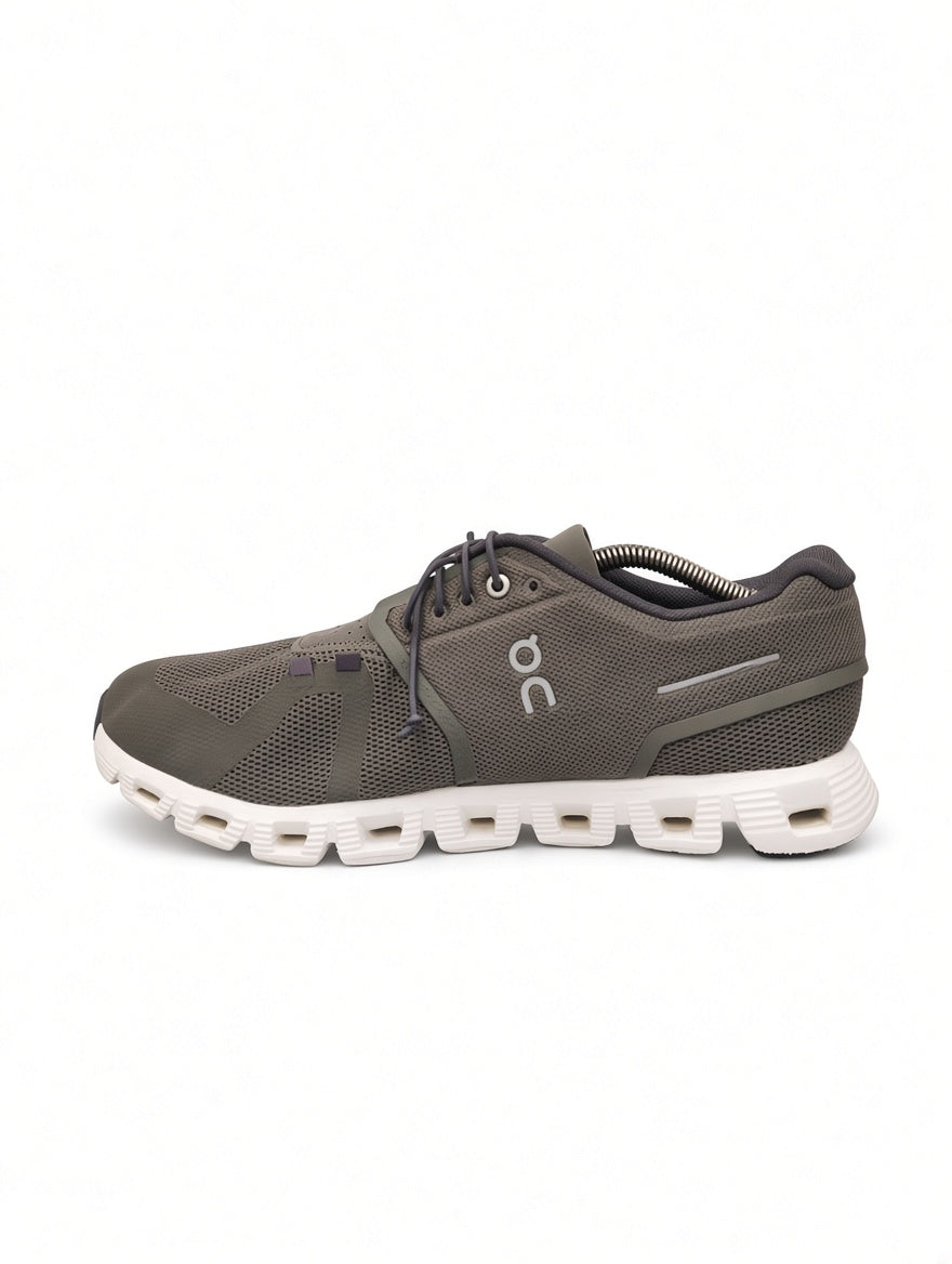 On Cloud Running Shoes – Olive Green