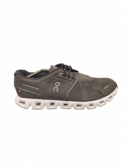 On Cloud Running Shoes – Olive Green